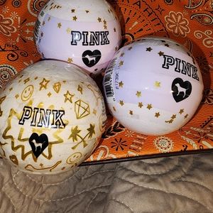 PINK BATH BOMBS NEW